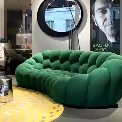 Modern Green Cloud Sofa | Perigold