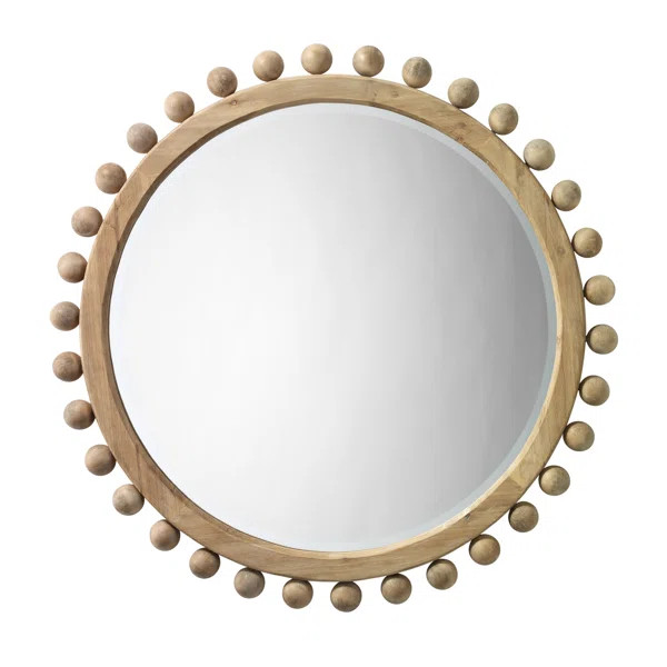 Augustine Beveled Accent Mirror | Wayfair Professional