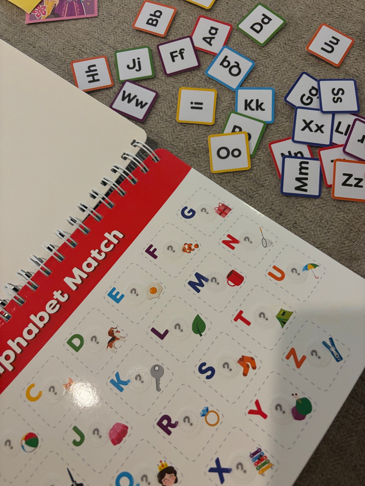Busy book
Toddler learning 
Amazon 