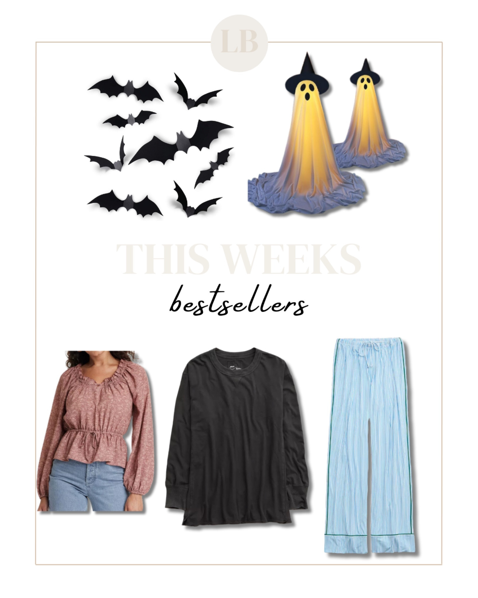 This week’s bestsellers