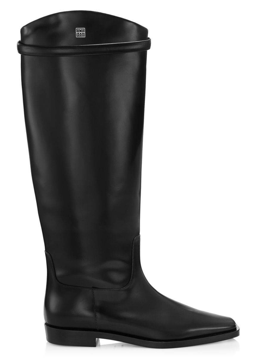 The Riding Leather Boots | Saks Fifth Avenue