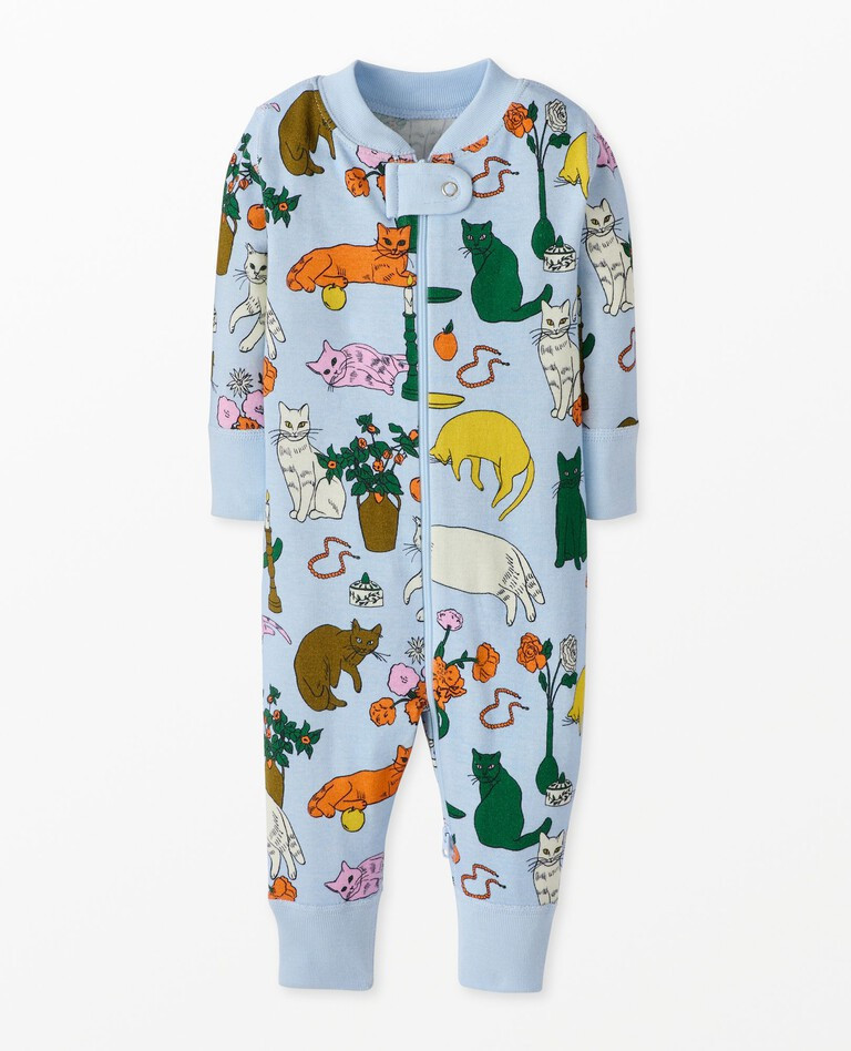 BAGGU 2-Way Zip Sleeper | Hanna Andersson