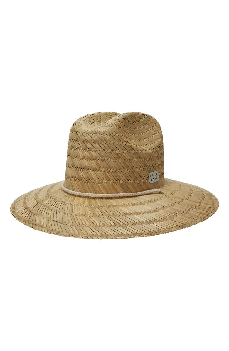 Billabong New Comer Straw Sun Hat | Nordstrom | Nordstrom