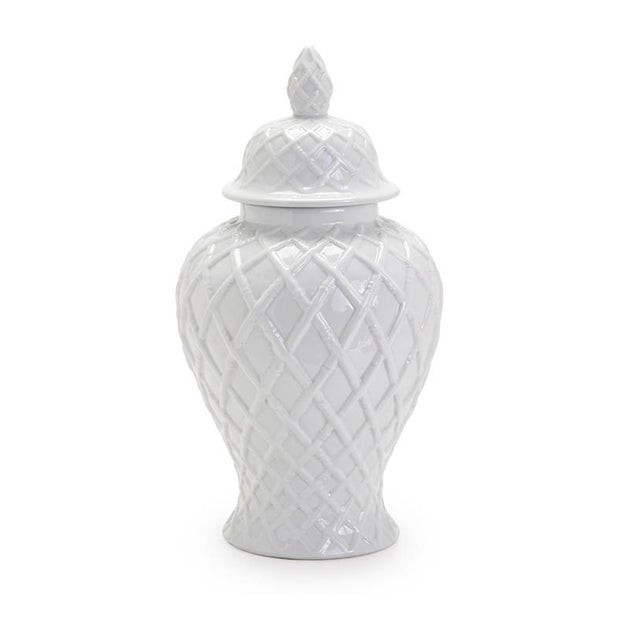 Island Bamboo Temple Jar | Cailini Coastal