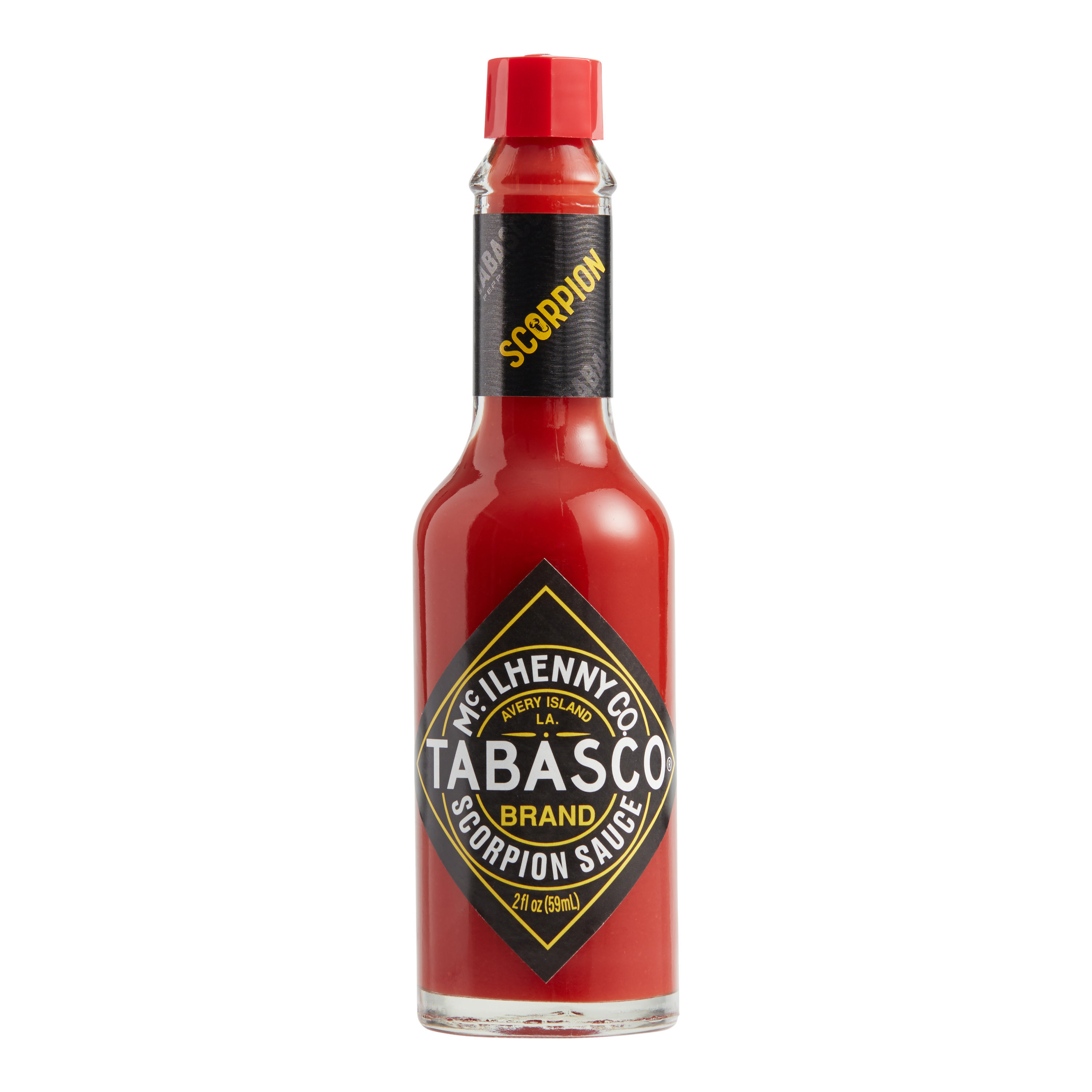 Tabasco Scorpion Hot Sauce Set of 2 | World Market