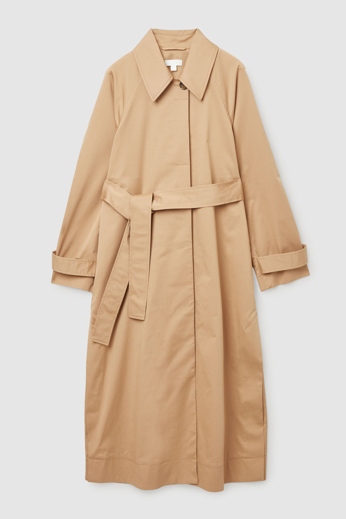 RELAXED-FIT TRENCH COAT | COS UK