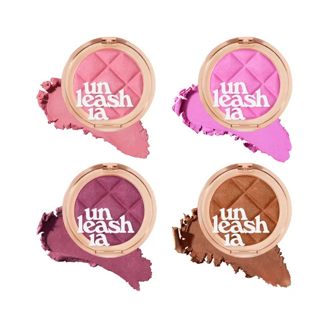 UNLEASHIA - Dough Dough Waffle Blush - 4 Colors | YesStyle.com