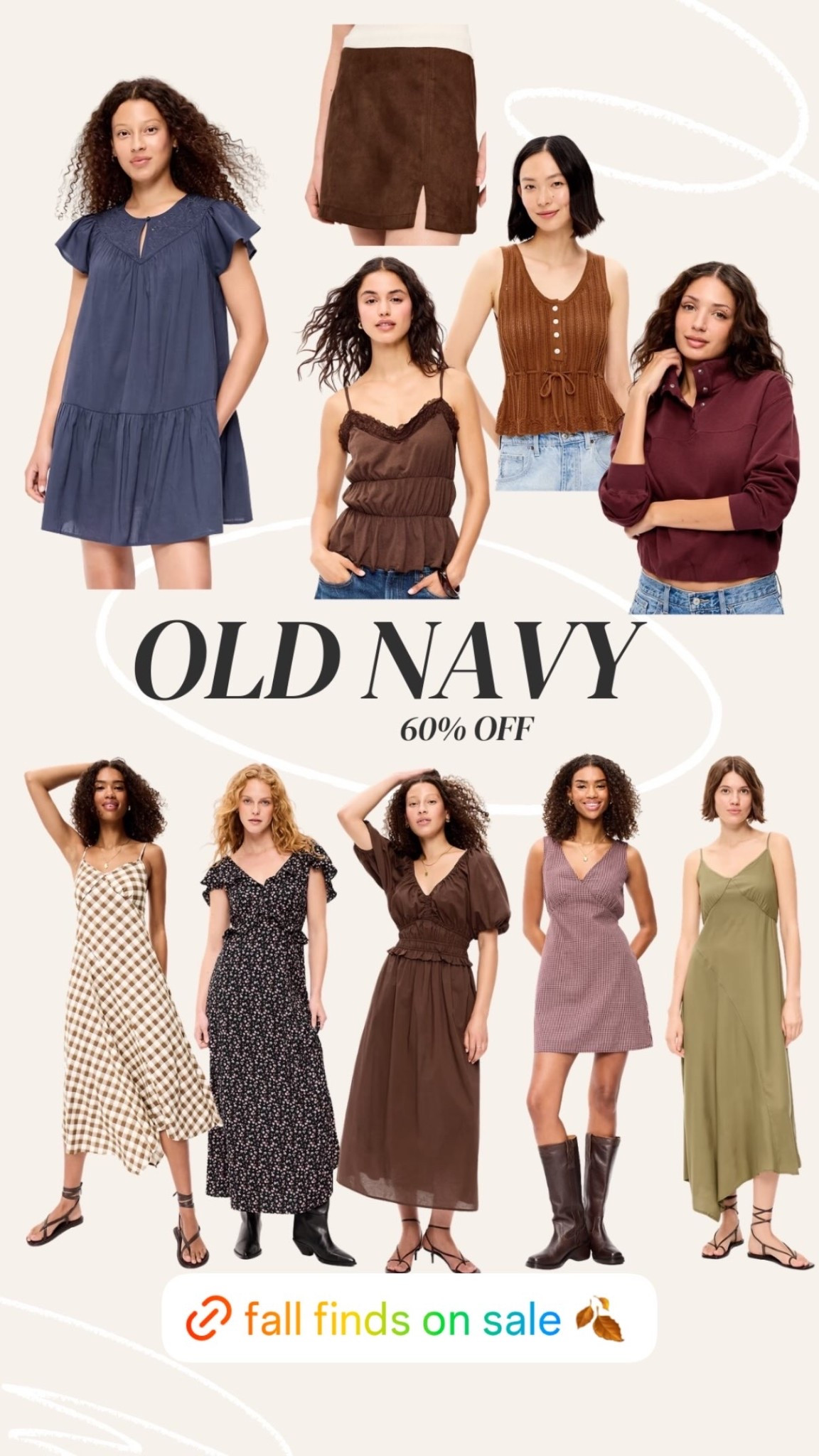 Old Navy sale!!!🤎 fall faves are 60% off!!!😍

Fall outfit, fall dress, fall, summer, dress, teacher outfit, back to school, old navy

#LTKootd #LTKSeasonal #LTKSaleAlert