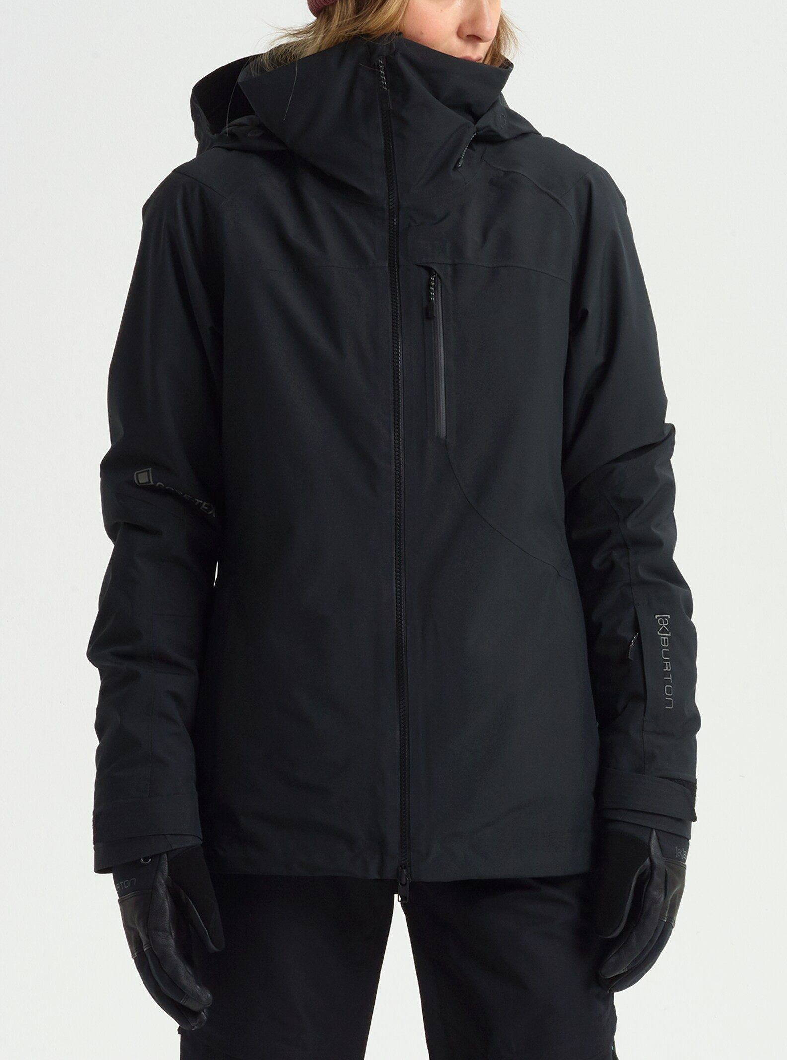 Women's Burton [ak] GORE‑TEX 2L Embark Jacket | Burton.com Winter 2022 | Burton Snowboards US