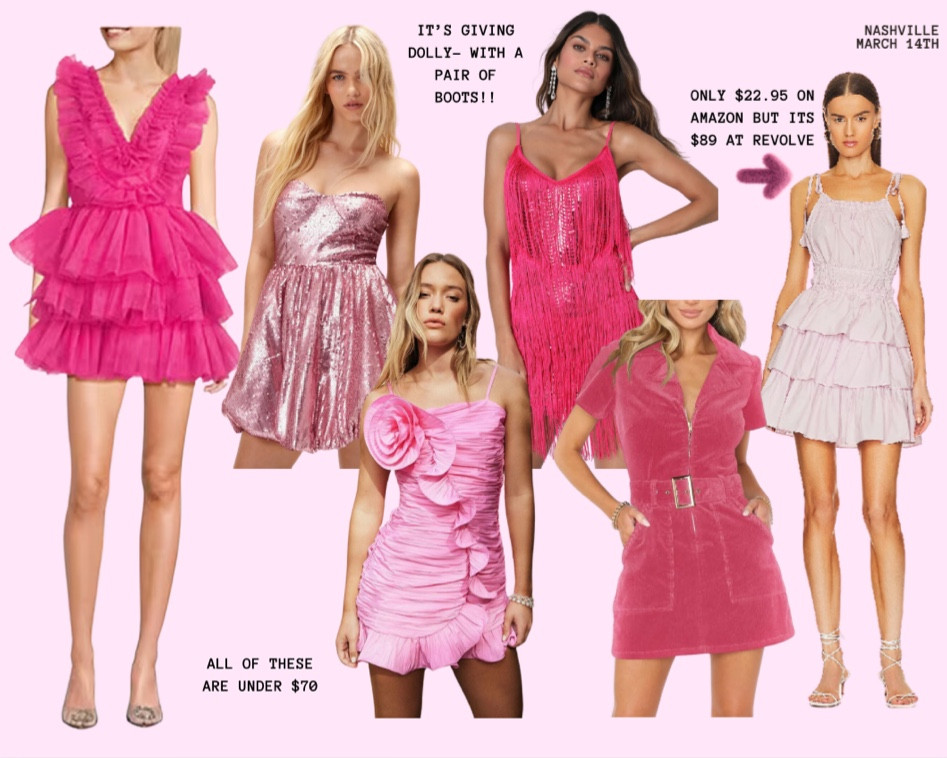 It’s giving Dolly! Love this with a pair of boots!🎀🤠

#LTKstyletip #LTKtravel #LTKfindsunder50