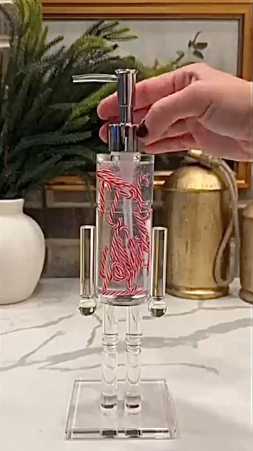 Nutcracker Soap Dispenser
🤍

#LTKSeasonal #LTKSaleAlert #LTKHoliday