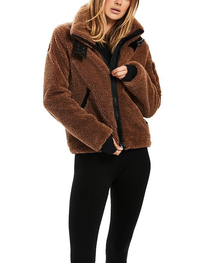 SAM.
            
    
                    
                        Denver Faux Shearling Coat | Bloomingdale's (US)