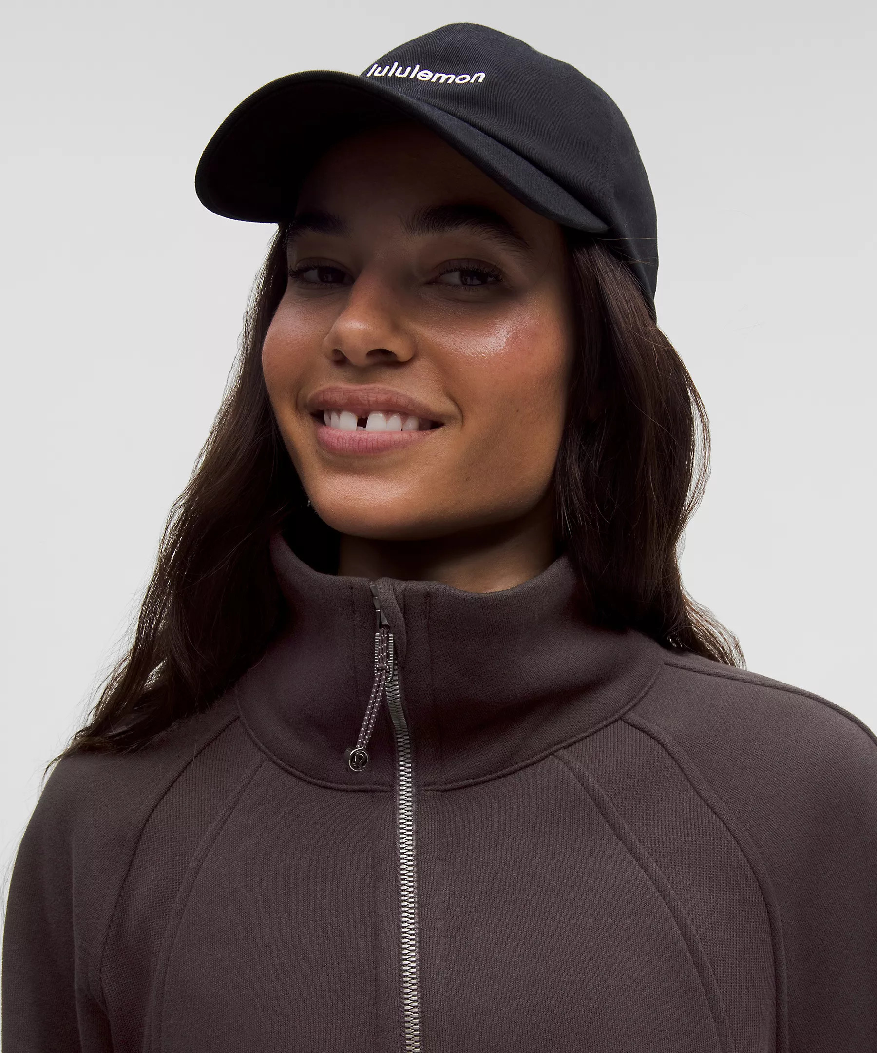 Scuba Oversized Funnel-Neck Half Zip *Long | Women's Hoodies & Sweatshirts | lululemon | Lululemon (US)