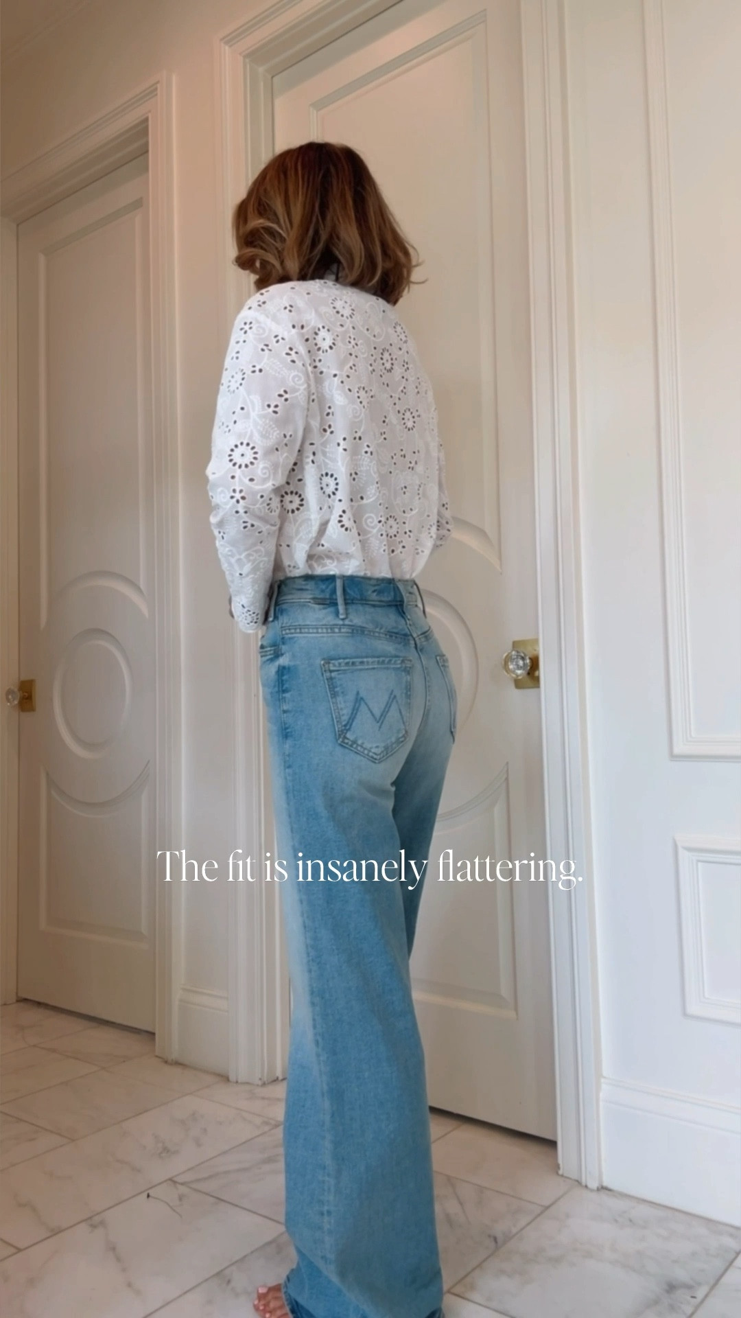 Best seller this week! Super flattering and fit tts 