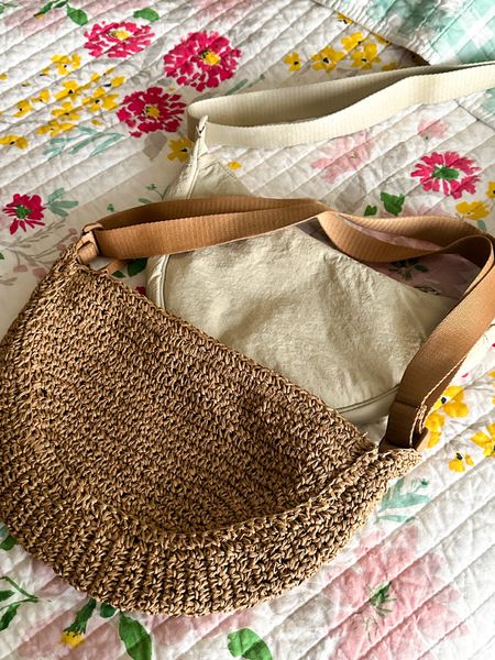 Handbags for summer + vacation! The crochet bag is so cute and comes in a lighter color. The beige round mini shoulder bag comes in a ton of other colors! These viral bags are perfect for summer looks  

#LTKGiftGuide #LTKTravel #LTKStyleTip