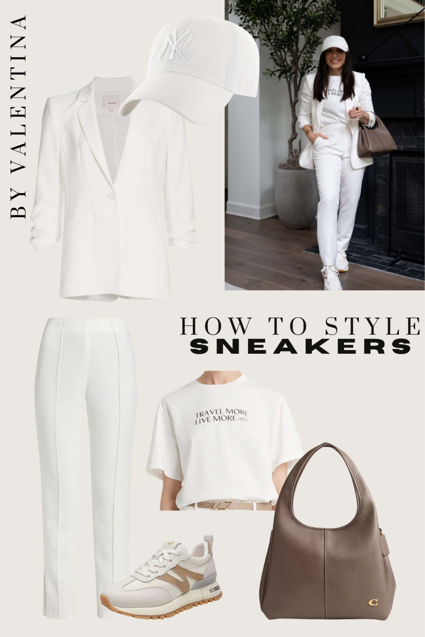 How to style sneakers for a casual, chic fashion look!

#LTKStyleTip #LTKItBag #LTKShoeCrush