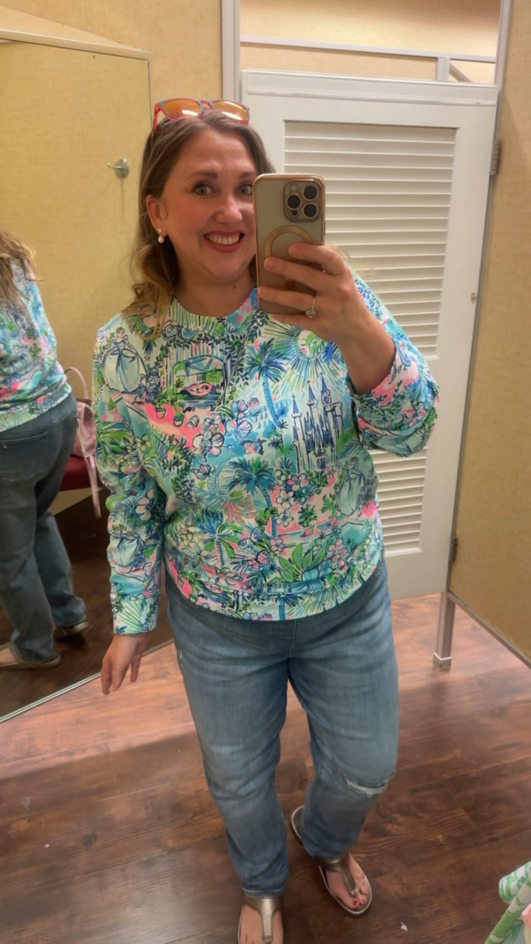 Disney x Lilly Pulitzer CINDERELLA! #livinglargeinlilly #disneylover 

#LTKPlusSize #LTKSeasonal #LTKMidsize
