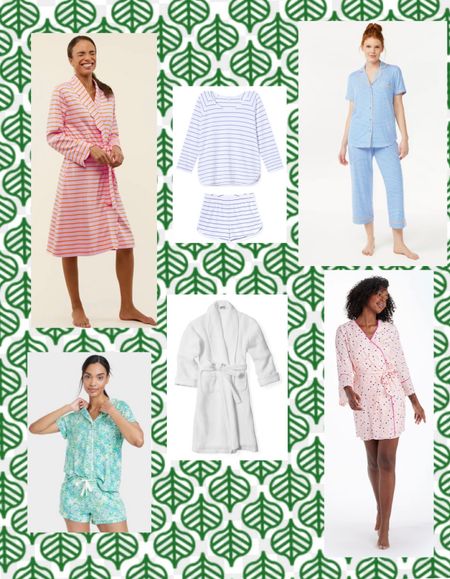 Pajama Party! I’ve rounded up the softest robes and pajamas to make lounging in bed extra luxurious! 

Lake Pajamas Pima cotton robe 

#LTKfit #LTKstyletip #LTKGiftGuide