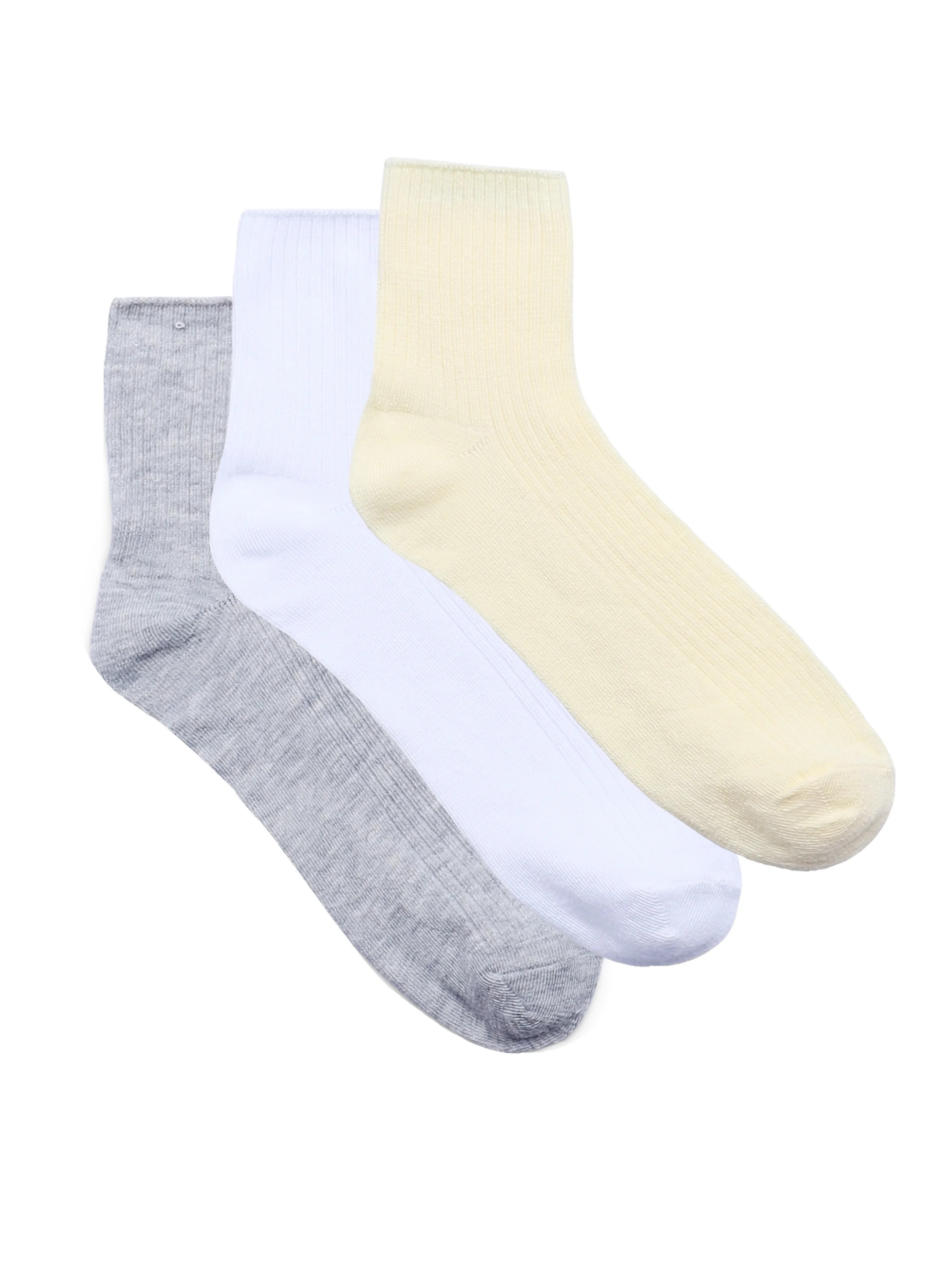 No Boundaries Ankle Socks, 3-Pack, Women's | Walmart (US)