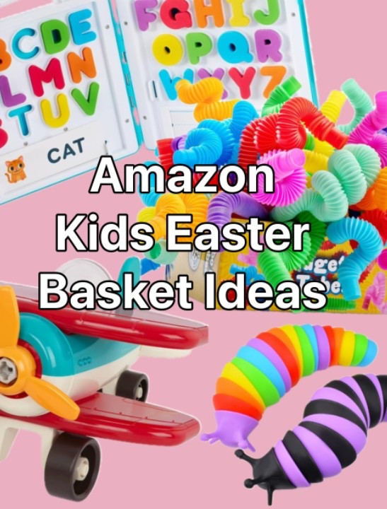 Kids Easter basket ideas on Amazon 

#LTKSeasonal #LTKKids #LTKSaleAlert