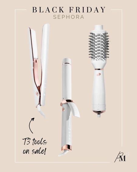 Sephora Black Friday T3 hair tool sale. 

#LTKSeasonal #LTKCyberWeek #LTKbeauty