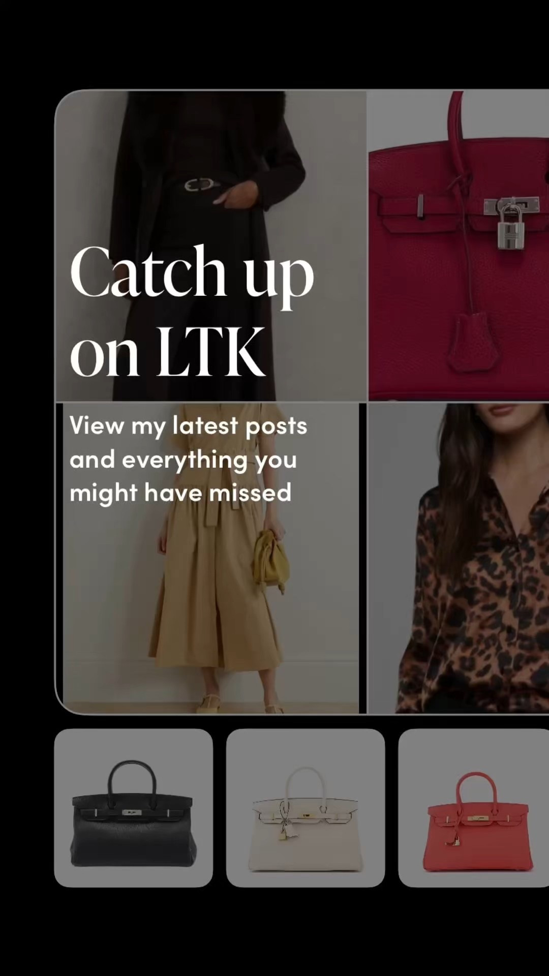 Stay up to date with the latest Jet Set LatAM edits on LTK—quiet luxury outfits, curated accessories, seasonal style boards, and daily new finds. Browse everything in one place and catch up on the pieces that define this month’s elevated, effortless wardrobe.

#LTKGiftGuide #LTKHoliday #LTKBeauty