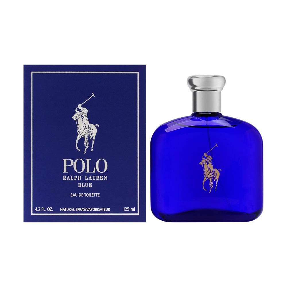 Polo Blue by Ralph Lauren for Men, Eau De Toilette Natural Spray, 4.2 Ounce | Amazon (US)