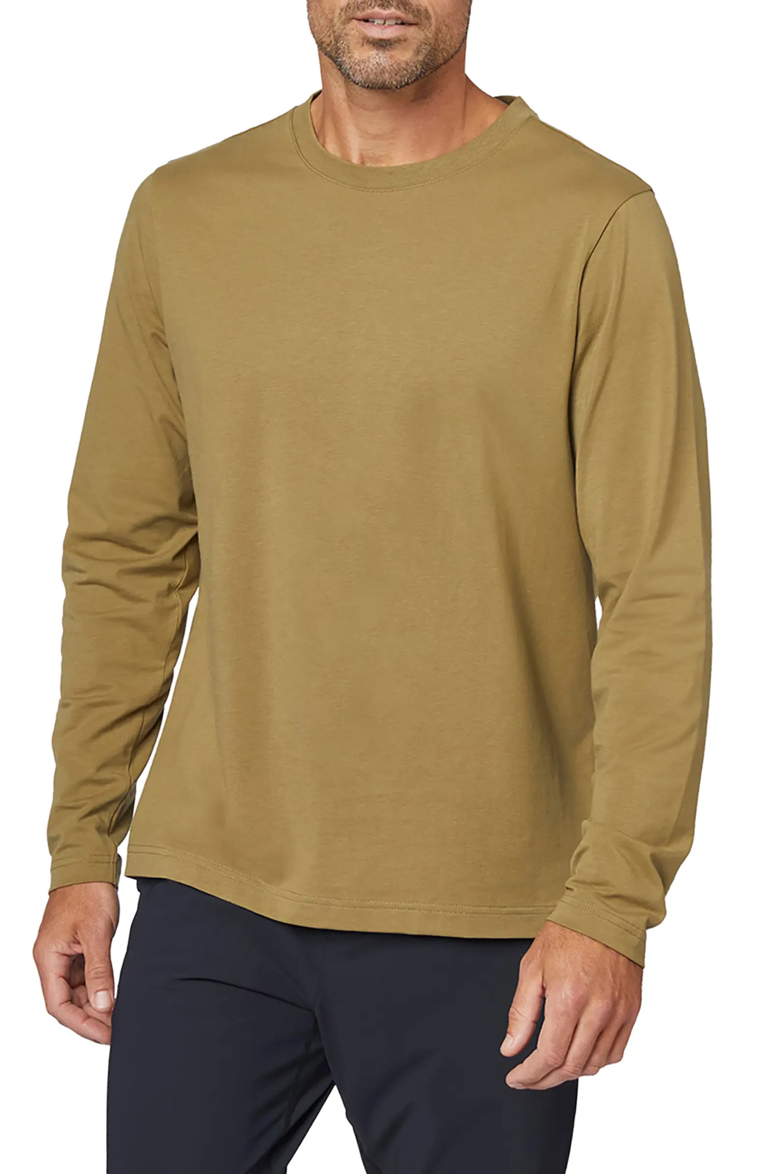 Element Long Sleeve Organic Cotton Blend T-Shirt | Nordstrom