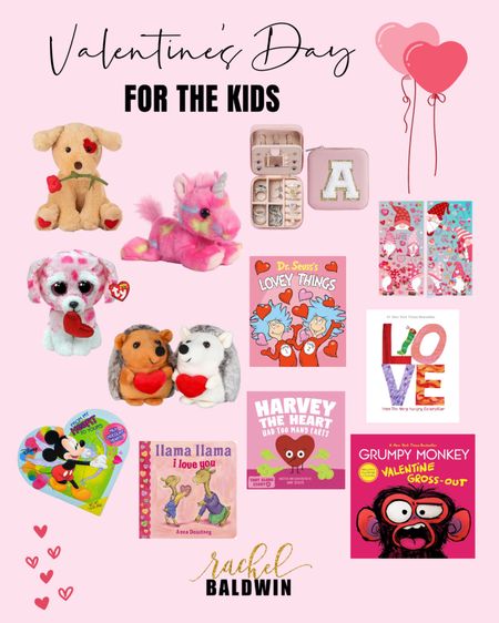 Shopping for 🩷Valentine’s Day🩷 treats for your little? I’ve got you covered! From books to stuffies, here are surefire + inexpensive gifts to celebrate the day with your kids 💝 

#LTKGiftGuide #LTKSeasonal #LTKkids