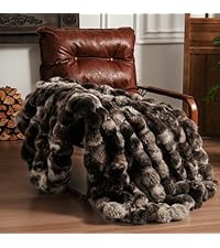 BENVWE Fluffy Faux Fur Throw Blanket for Couch - Soft, Plush, Thick, Cozy, Fuzzy Luxury Minky Bub... | Amazon (US)