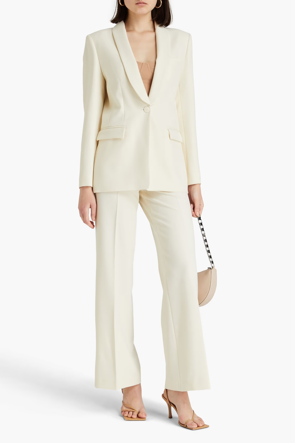 Crepe blazer | The Outnet (UK and Europe)