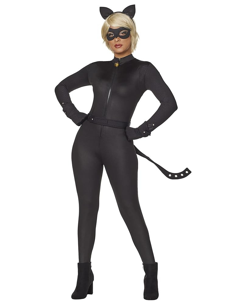 Spirit Halloween Miraculous Ladybug & Cat Noir Adult Costume | Officially Licensed | Group & TV/M... | Amazon (US)