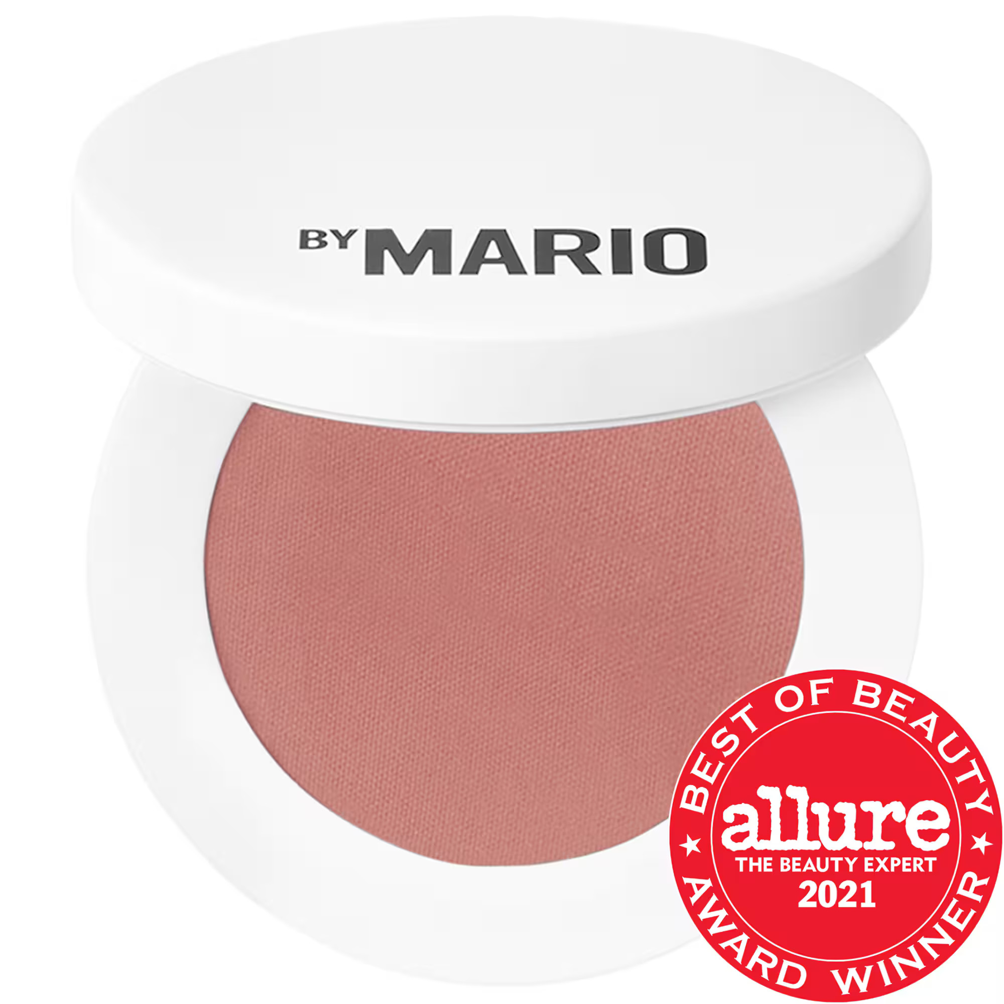 MAKEUP BY MARIO Soft Pop Powder Blush Desert Rose 0.16 oz/ 4.4 mL | Sephora (US)