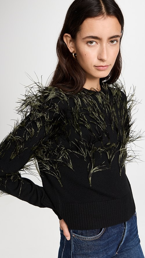 Tanya Taylor Lexia Knit Sweater | SHOPBOP | Shopbop