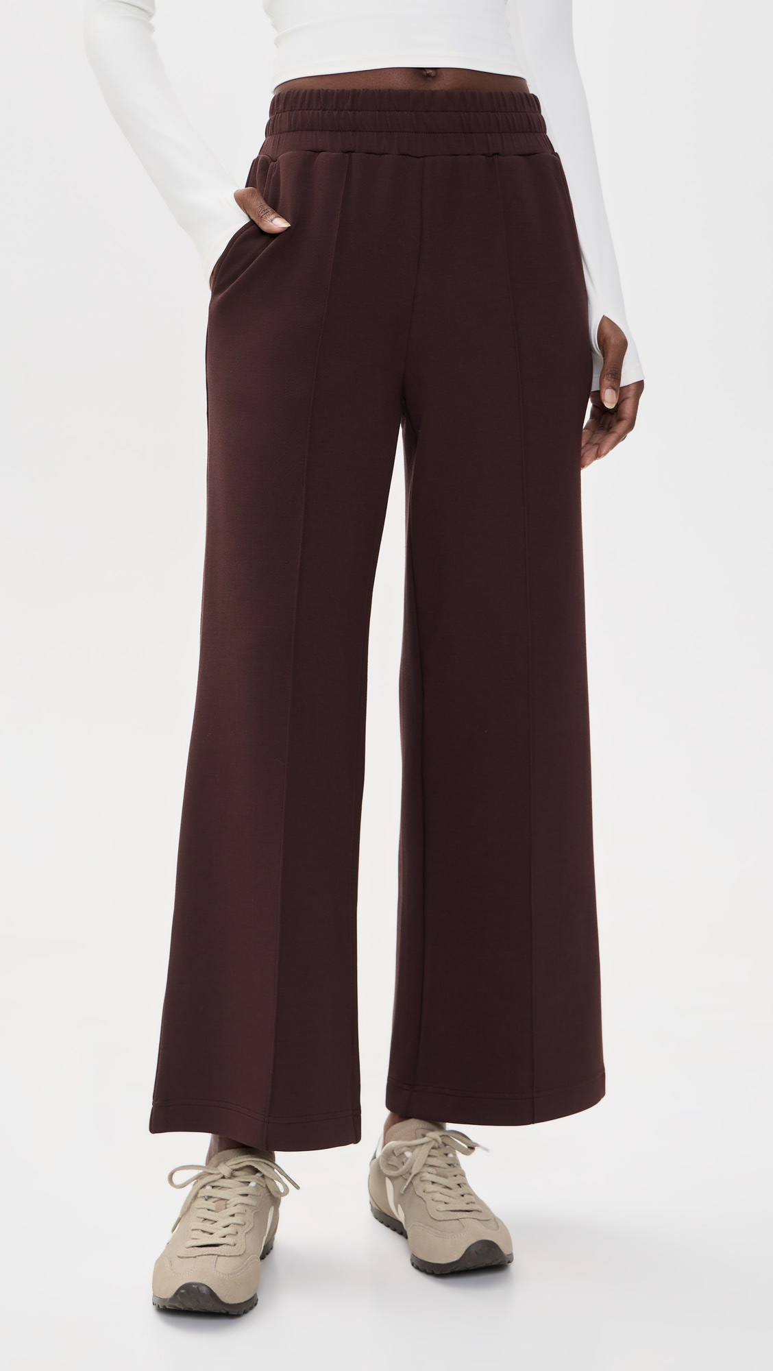 The Wide Leg Pants 28" | Shopbop