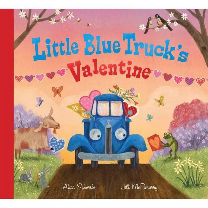Little Blue Truck's Valentine - by Alice Schertle (Hardcover) | Target