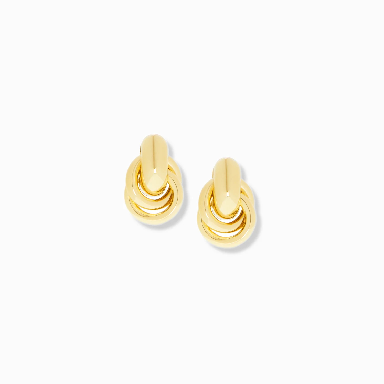 mini knot post earring | Marlyn Schiff