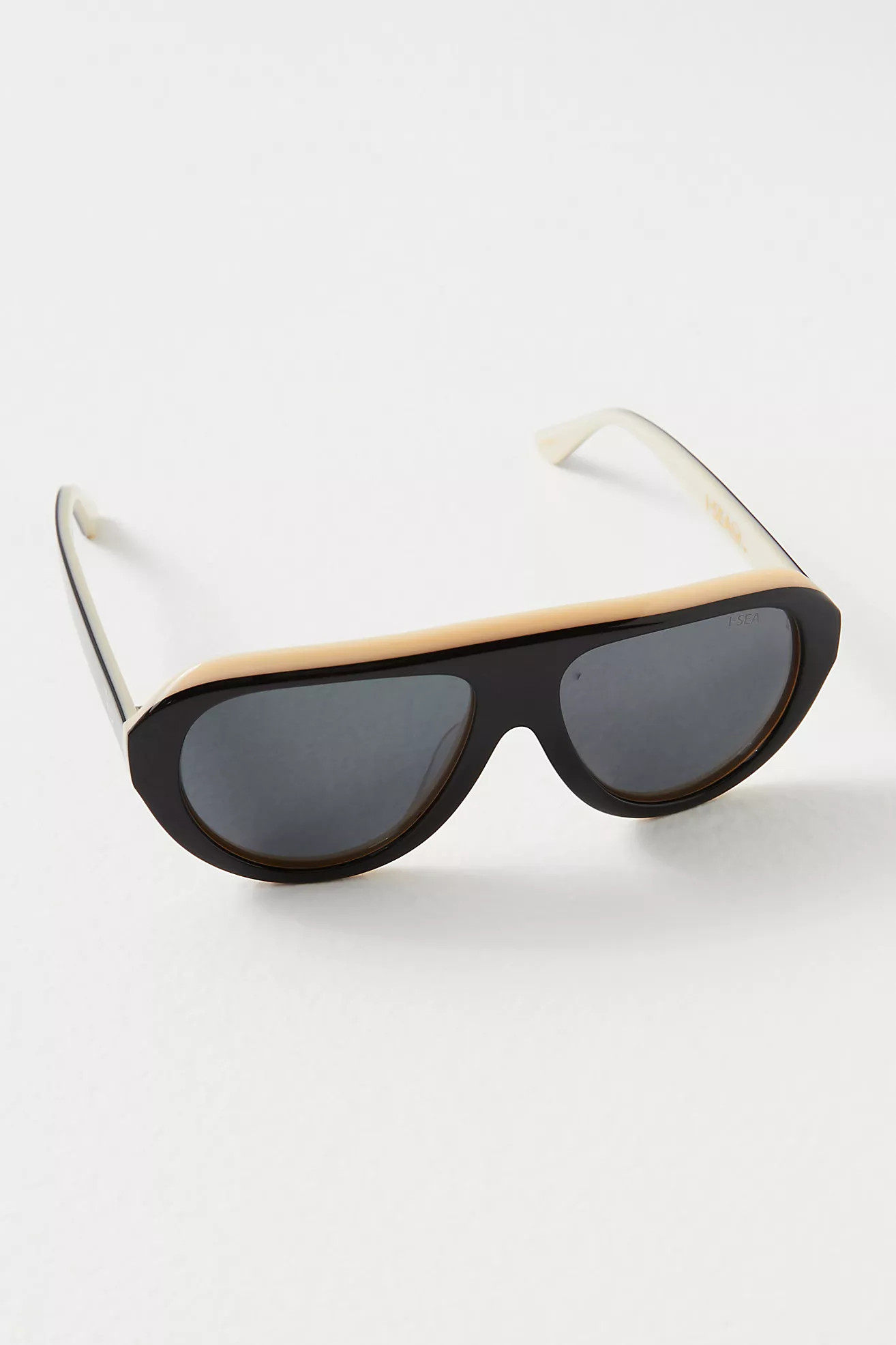 Aspen Polarized Aviator Sunglasses | Free People (Global - UK&FR Excluded)