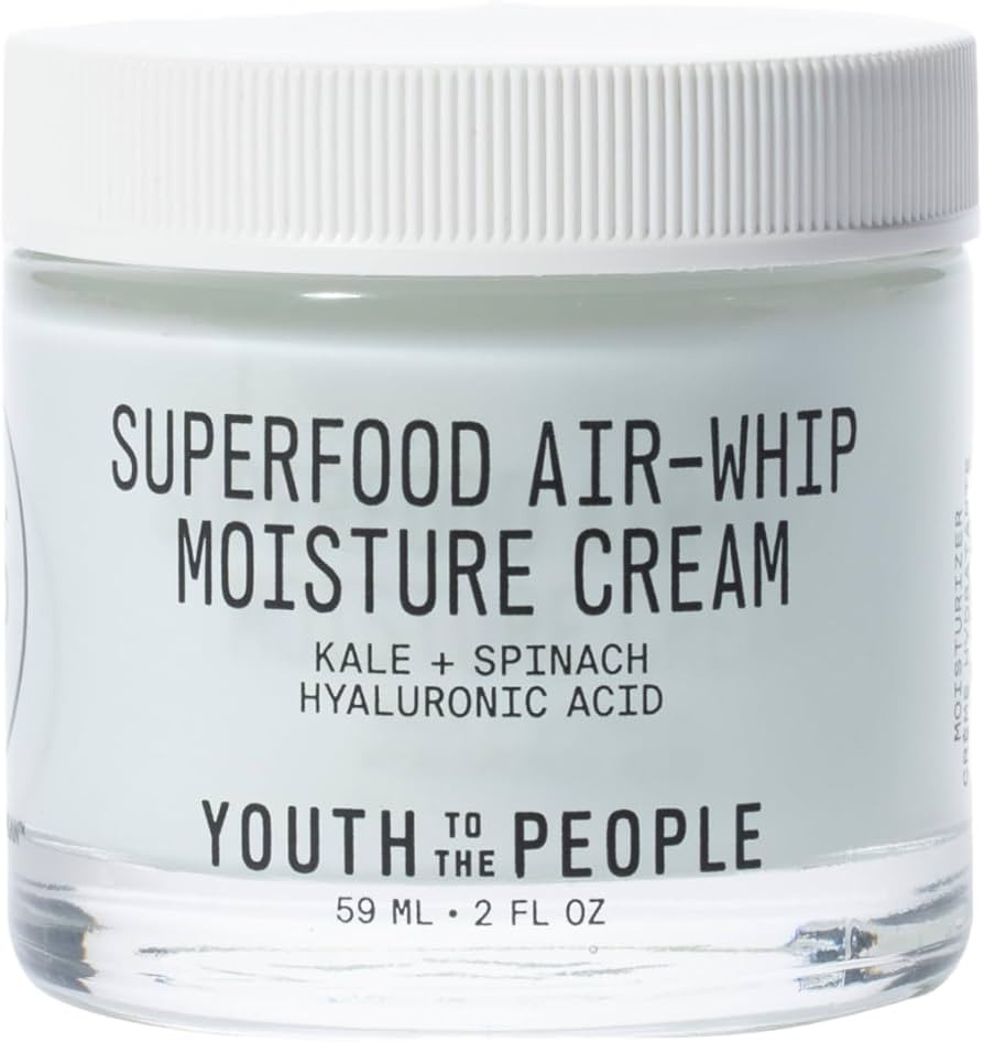 Youth To The People Superfood Air-Whip Moisture Face Cream - Lightweight Vegan Gel with Kale, Gre... | Amazon (US)