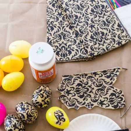Get crafty for Easter! Transform some plain plastic Easter eggs into beautiful decoupage art with just some printed paper or napkins, Mod Podge, and a little creativity. Easy, inexpensive, and the perfect addition to your Easter decor!

#LTKSeasonal #LTKhome #LTKstyletip