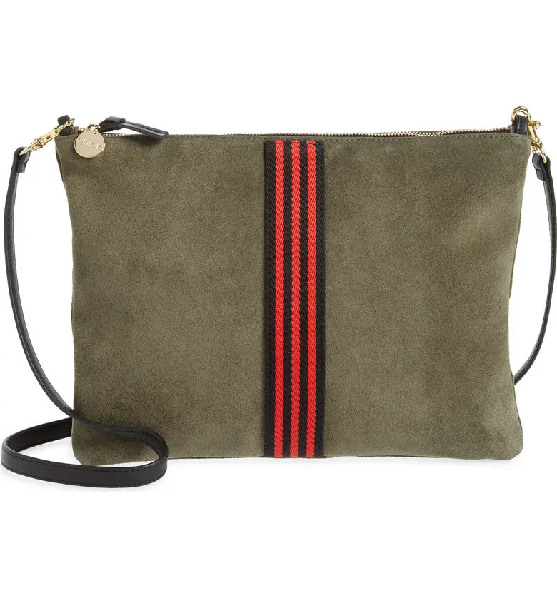 Single Sac Bretelle Suede Shoulder Bag | Nordstrom | Nordstrom