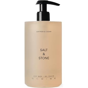 Salt & Stone Body Wash with Antioxidants for Deep Moisture | For Women & Men, Sulfate, Paraben, &... | Amazon (US)