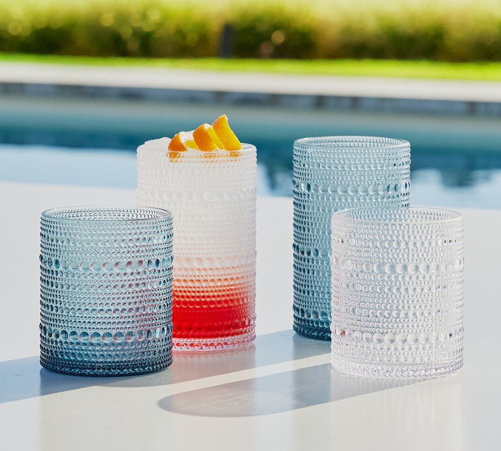 Jupiter Outdoor Drinking Glasses - Set of 4 | Pottery Barn (US)
