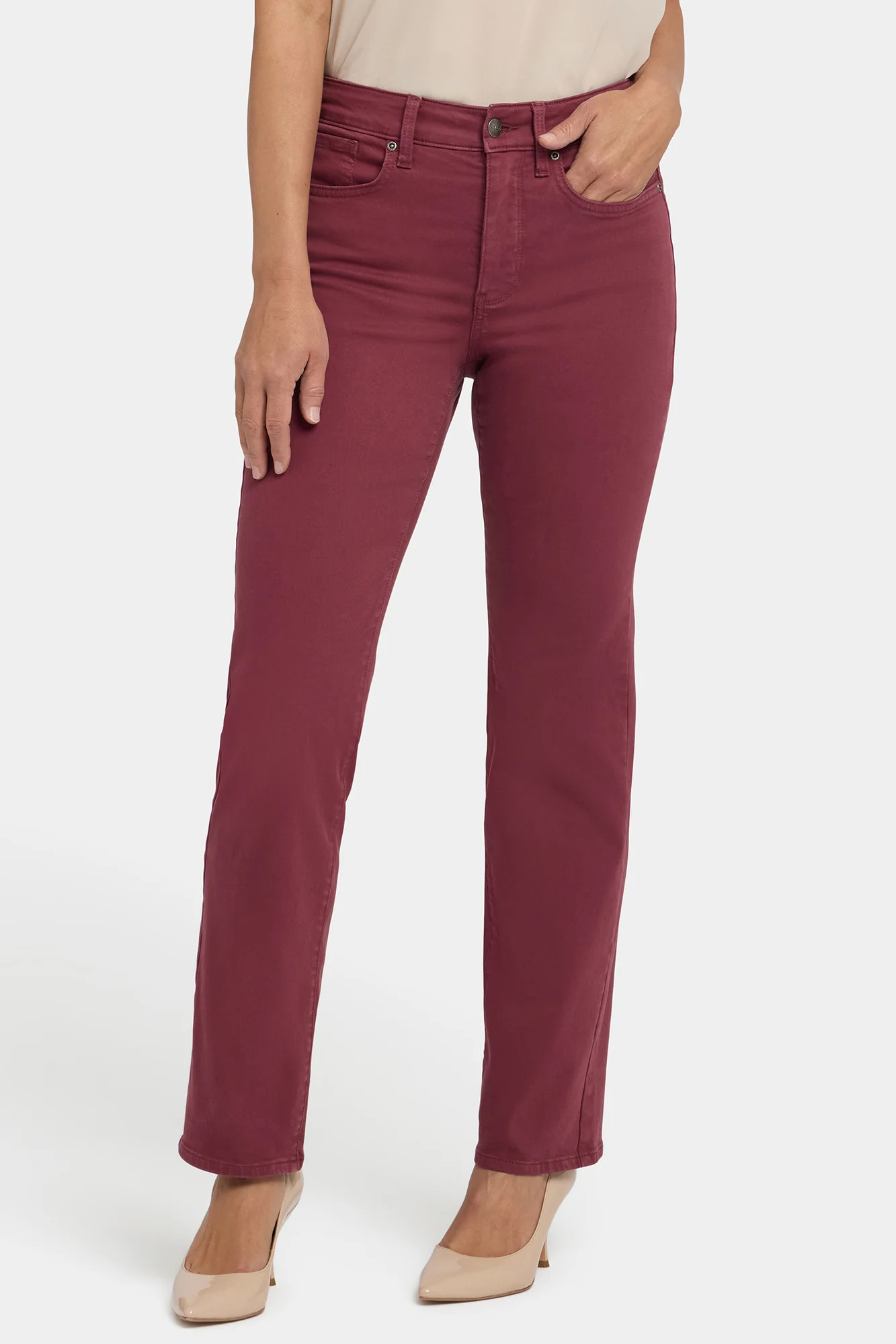 Marilyn Straight Jeans In Petite | NYDJ