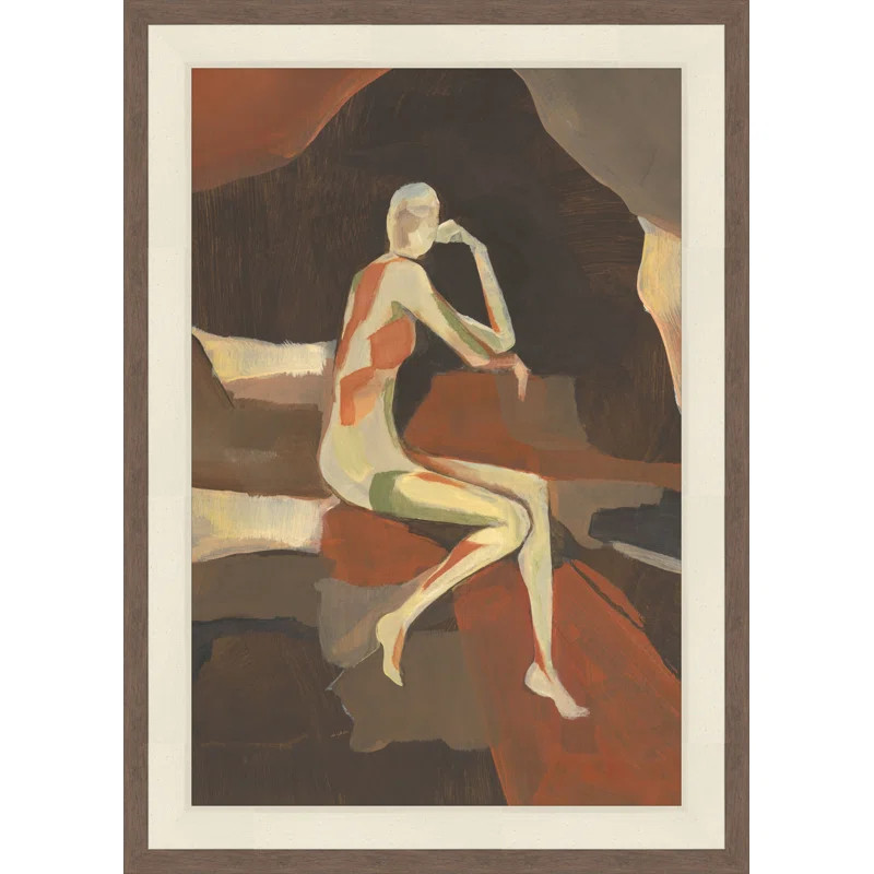 Patiently Waiting II Print by Bobby Berk Chelsea Art Studio | Wayfair North America