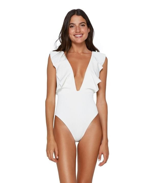 Off White Milano Liz One Piece | ViX Swimwear