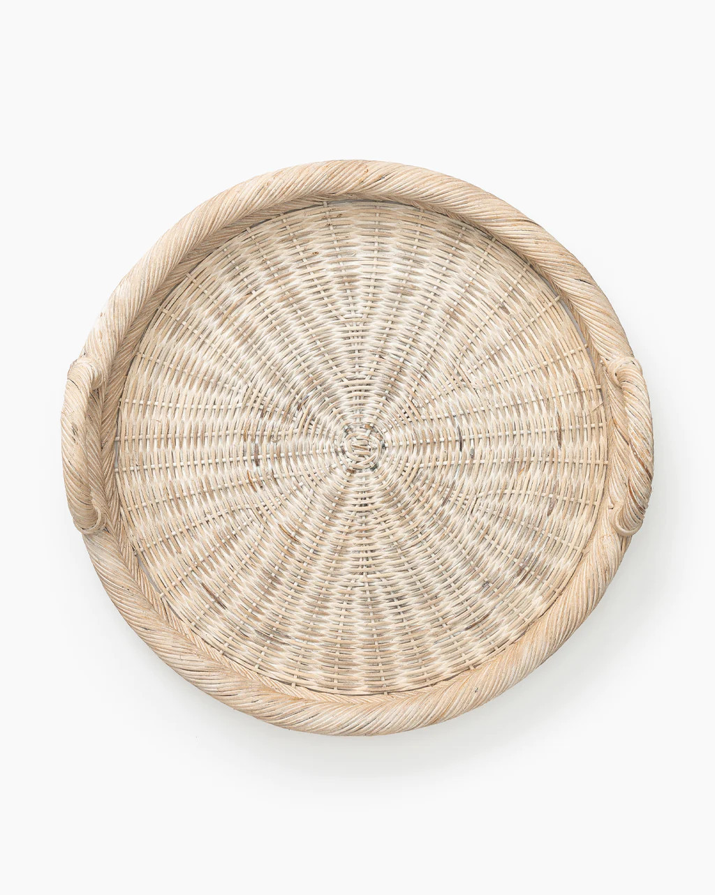 Round Wicker Tray | McGee & Co.
