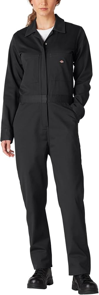 Dickies Women's Long Sleeve Cotton Twill Coverall | Amazon (US)
