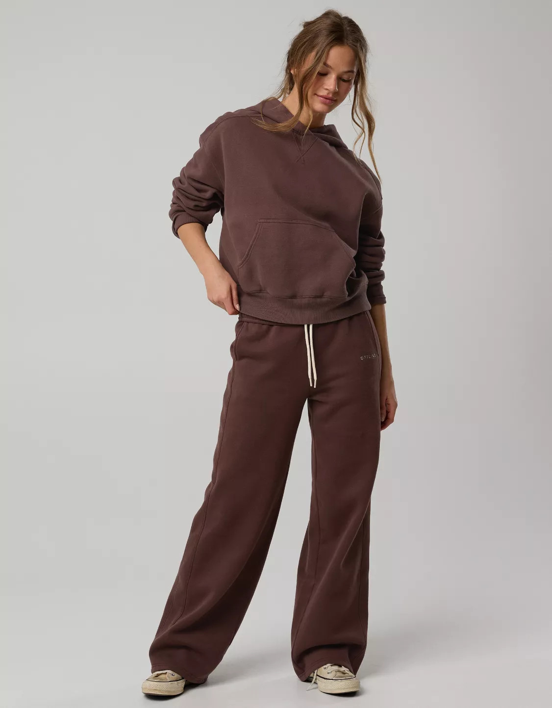OFFLINE By Aerie Cloud Fleece Trouser | Aerie