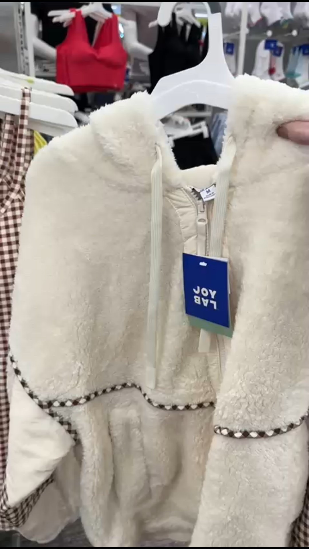 Soft, cozy, and easy to throw on. This cream sherpa zip-up jacket has a relaxed fit with subtle trim details that make it feel a little more special than your average fleece.

#LTKootd #LTKgrwm